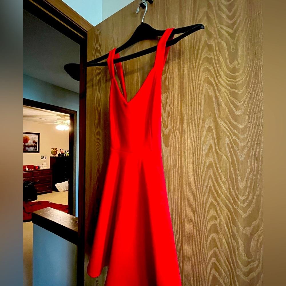 Little red dress